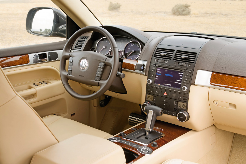 Volkswagen Touareg I (FL) V10 TDI